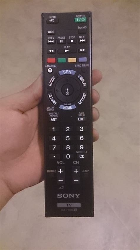 Control Remoto Tv Bravia Sony Rm Yd079 Blue Ray 600 00 En Mercado Libre