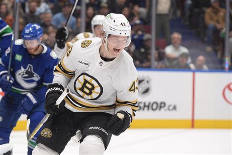 Bruins Get Big Danton Heinen Update Boston Bruins News Analysis And More