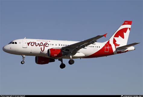 C FZUG Air Canada Rouge Airbus A319 114 Photo By Ernest Appiah ID