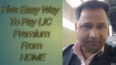 Five Easy Way To Pay LIC Premium From Home YouTube