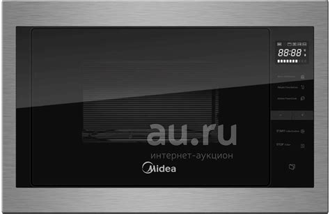 Встраиваемая микроволновая печь Midea MI10250GBX, Сенсорная (Новая, В ...