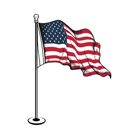 Bandera De Estados Unidos Clip Art Vectorial Usa Black Flag New York