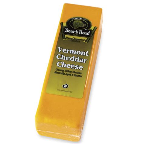 Boar S Head Vermont Cheddar Cheese Yellow The Loaded Kitchen Anna Maria Island