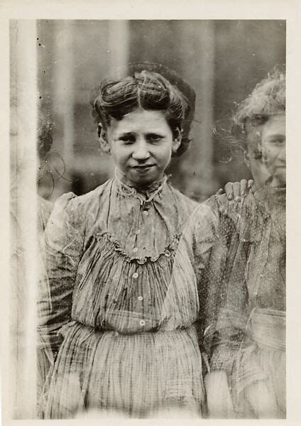 Lewis Hine Composite Photograph Of Child Laborers Made From Cotton