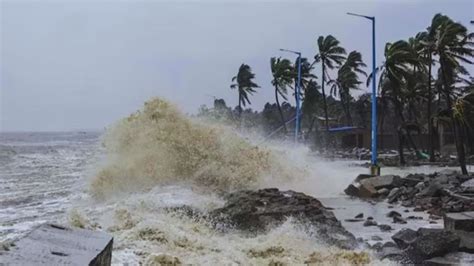 Cyclone Michaung Alert For Andhra Pradesh Heavy Rain Likely To Hit