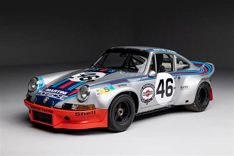 Martini Racing Works Porsche Carrera Rsr Race Car Uncrate