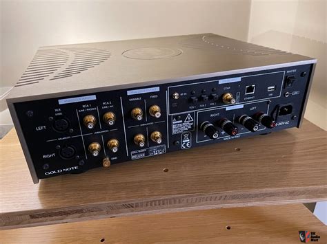 Gold Note IS 1000 Deluxe Integrated Streamer Ex Demo Photo