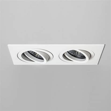 Taro Adjustable Twin Recessed Spotlight The Lighting Superstore