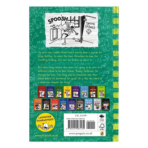 Diary Of A Wimpy Kid No Brainer Book 18 By Jeff Kinney Waterstones