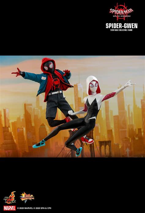 Spider Man Into The Spider Verse Spider Gwen Hot Toys