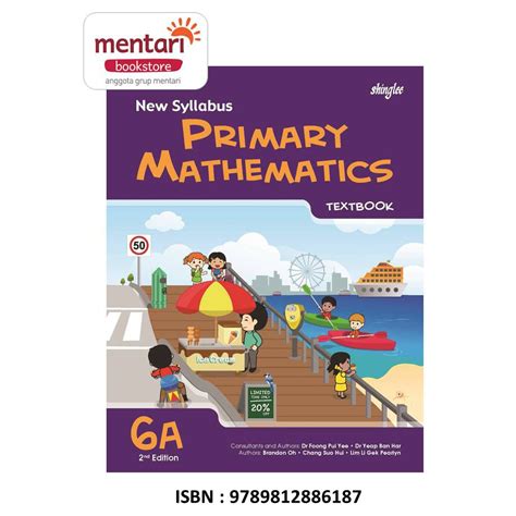 Jual New Syllabus Primary Mathematics Textbook Shopee Indonesia