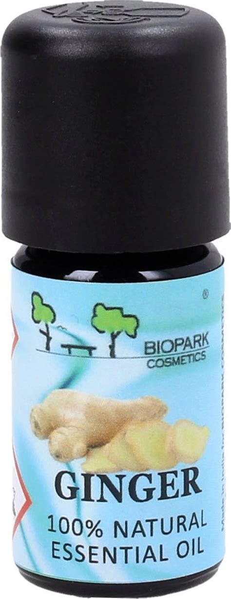 Biopark Cosmetics Ginger Essential Oil Ml Ecco Verde Ireland