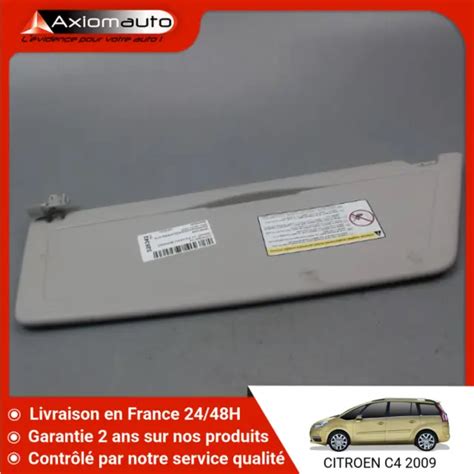 PARE SOLEIL Droit Citroen Grand C4 Picasso Monosp I Long EUR 28 60