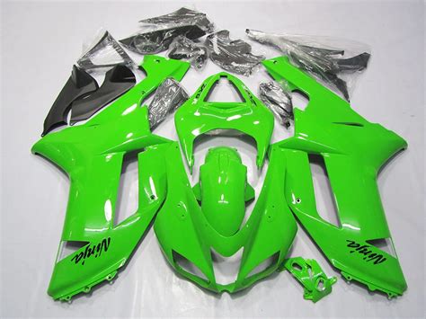 Motorcycle Injection Mold Fairing Kit Bodywork For Kawasaki Ninja Zx R