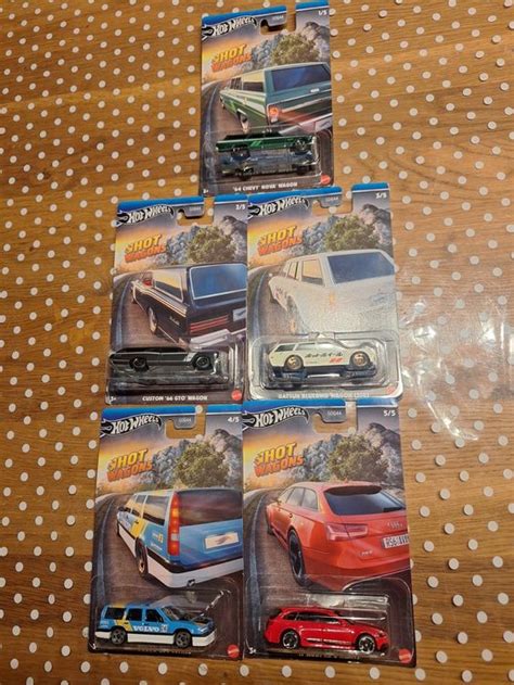 komplettes Set Hot Wheels Hot Wagons 2024 Neu und originalverpackt in Adlikon für CHF 45 mit