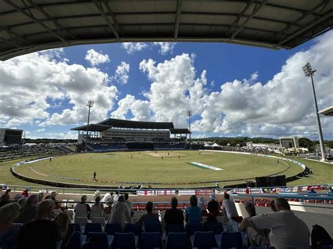 Sir Vivian Richards Stadium Antigua - All Out Cricket