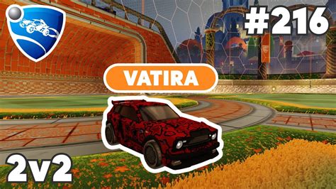 Vatira Ranked 2v2 PRO Replay 216 Rocket League Replays YouTube