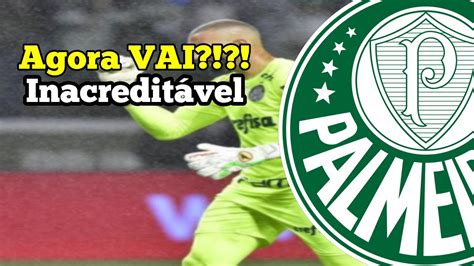 Incrível Weverton vê Abel pronto para a seleção e muda aposta