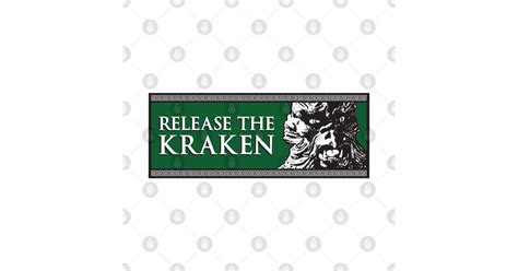 Release The Kraken Kraken T Shirt Teepublic