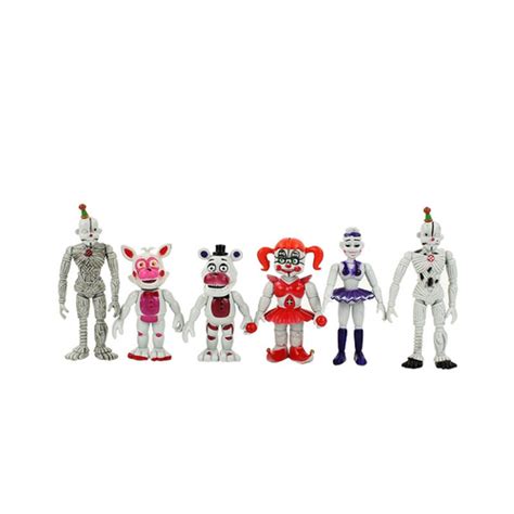 Brinquedo Irm Localiza O Funtime Foxy Ballora Puppet Pesadelo Freddy