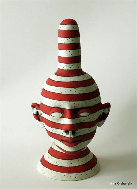 Pin By Judy Yang Murawski On Clay Pottery Red Sculpture Ceramic