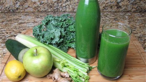 Simple Green Juice Recipe Detoxing And Cell Rejuvenating Green Juice