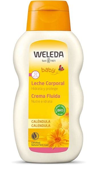 Crema Protettiva Per Cambio Pannolino Alla Calendul Weleda