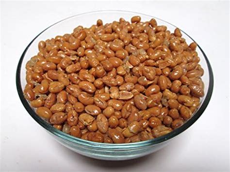 Amazon Roasted Salted Soybeans Soy Nuts 4 LB Bulk Pack