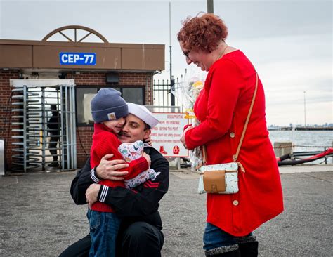 DVIDS - News - USS Washington Returns from Deployment