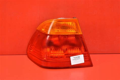 Lampa Lewa Ty Tylna Bmw E Sedan R Za Z Z Starorypin Rz Dowy