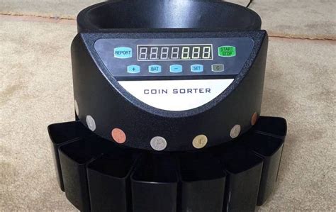 Best Coin Sorter: Coin Counter Machine Reviews 2018