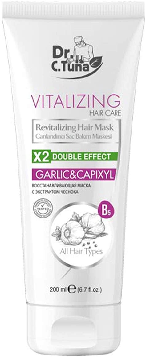 K Zone Farmasi Dr C Tuna Revitalizing Hair Mask Garlic Capixyl Ml