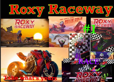 Roxy Raceway Themed Art By Roxywolfrulez On Deviantart