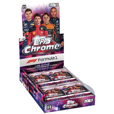 Topps Chrome Formula Checklist Set Details Boxes Date