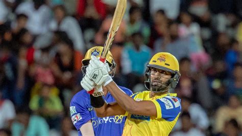 Tnpl 2022 Dindigul Dragons Beats Lyca Kovai Kings By Five Wickets