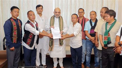 Manipur: Amit Shah meets Kuki, Meitei people, says committed to ...