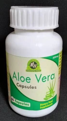 Aloe Vera Capsule At Best Price INR 85 Bottle In Jaipur Rajasthan