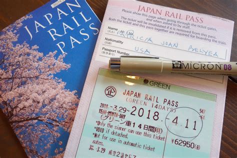 Jr Rail Pass Green Is Golden Okan Arts