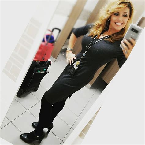 50something Flight Attendant Milf Scrolller