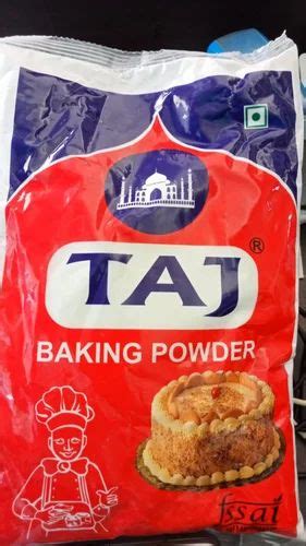 Taj White Baking Powder For Bakery Packaging Size 1 Kg Packs At Rs