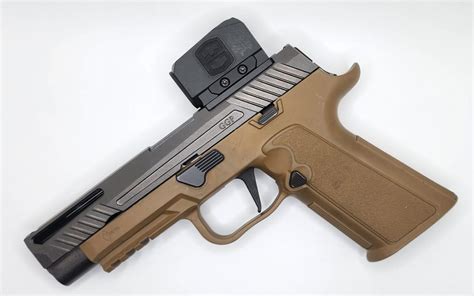 Best Sig Sauer P320 Upgrades Grips Comps Slides Barrels More