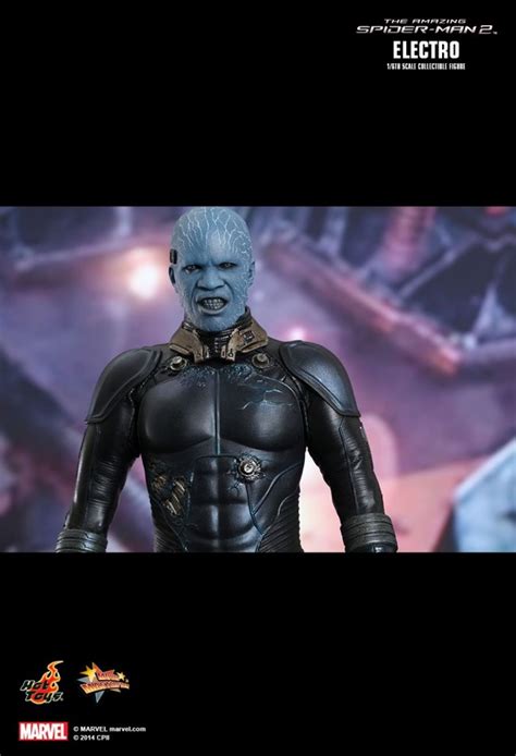 Electro Aus Dem Film The Amazing Spider Man Von Hot Toys Jamie Foxx