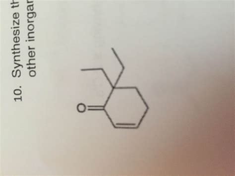 Solved 9 Convert Acetophenone C6h5coch3 Into The