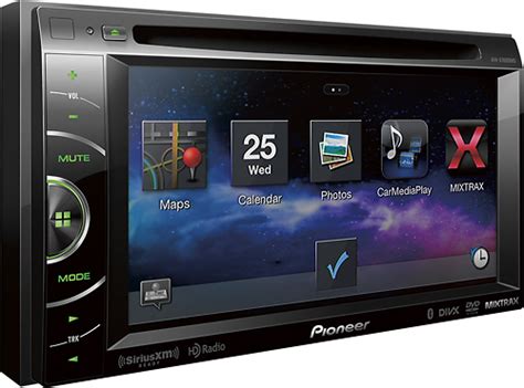 Best Buy Pioneer Dvd Built In Bluetooth Built In Hd Radio