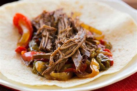 Crock Pot Steak Fajitas Recipe