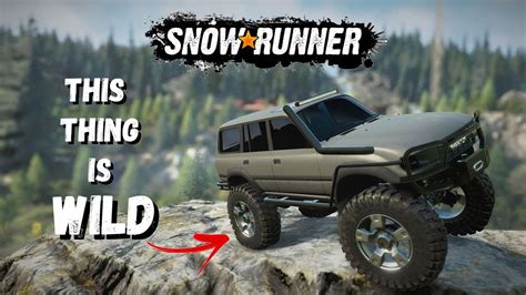 80 Beast Mod Snowrunner Ps4 Mods Youtube