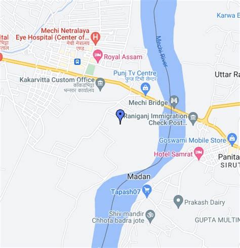 Kota Samarahan Map Madeleine Vaughan