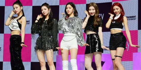 Itzy English Names Itzy 2020