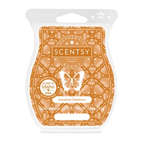 Caramel Chestnut Scentsy Bar