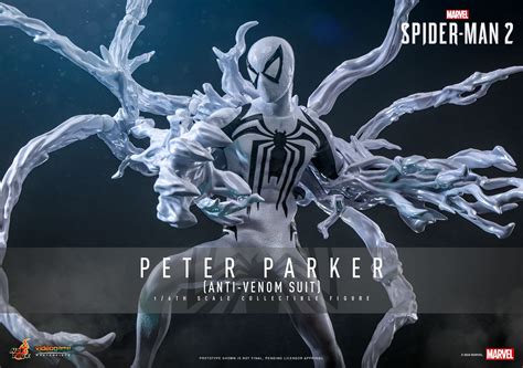 Sideshow Reveals Hot Toys Upcoming Marvel S Spider Man Anti Venom BrutalGamer